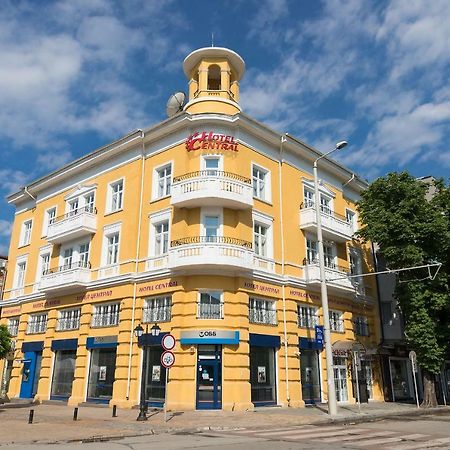 Hotel Central Ruse Zewnętrze zdjęcie