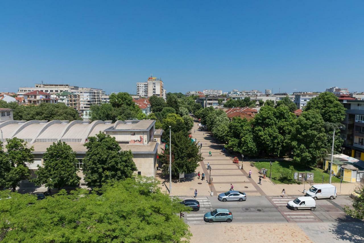 Hotel Central Ruse Zewnętrze zdjęcie