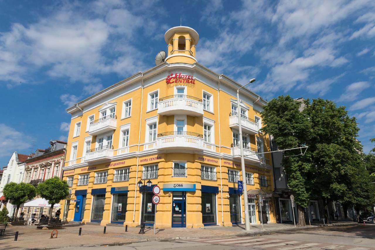 Hotel Central Ruse Zewnętrze zdjęcie